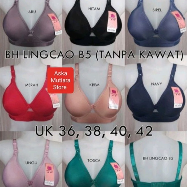 Terbatas BH LINGCAO KODE B5 CUP SEDANG