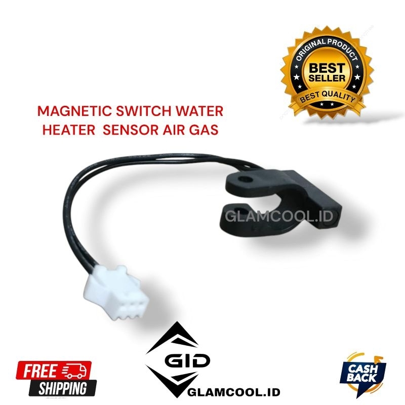 WATER HEATER GAS |  MAGNETIC SWITCH WATER HEATER  SMC MICRO SWITCH SENSOR AIR WATER HEATER GAS ORIGI