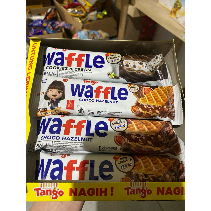 

Tango Waffle Choco Halzenut 12+1PC