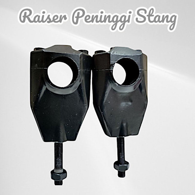Raiser Peninggi Stang / Raiser Peninggi Fatbar KLX BF , CBR150 R CRF 150 L Universal Stang Fatbar