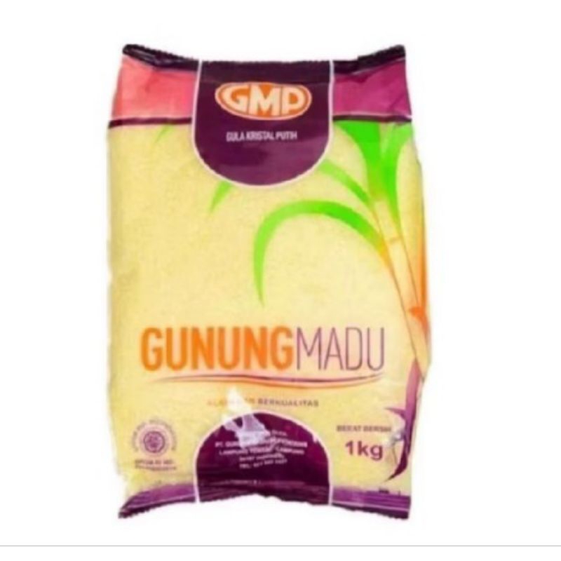 

Gula gunung madu 1kg GMP