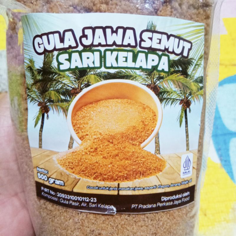 

Gula Aren Semut Sari Kelapa Asli