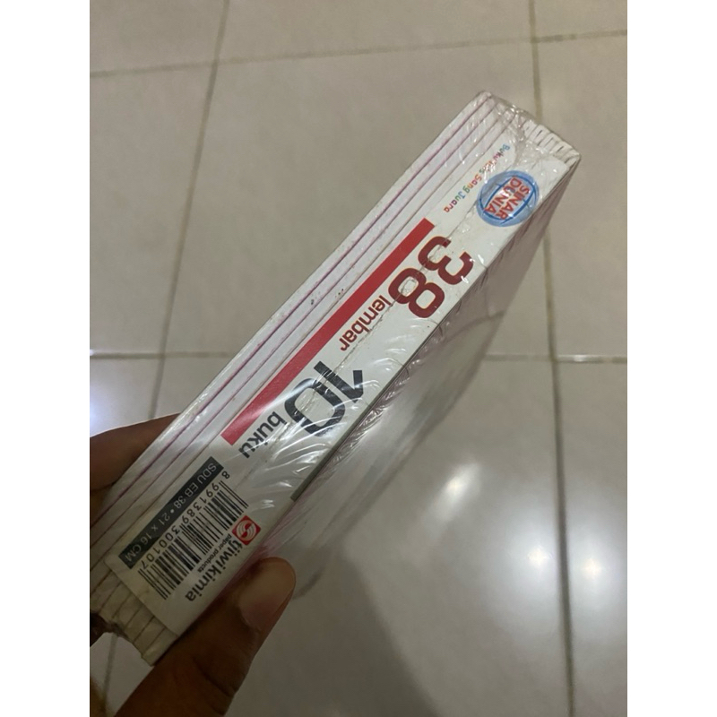 

buku sidu 1 pack 38 lembar