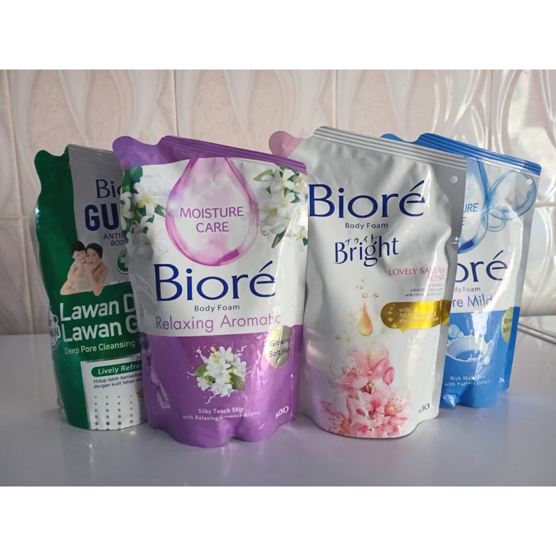 Sabun Cair Biore 400ml