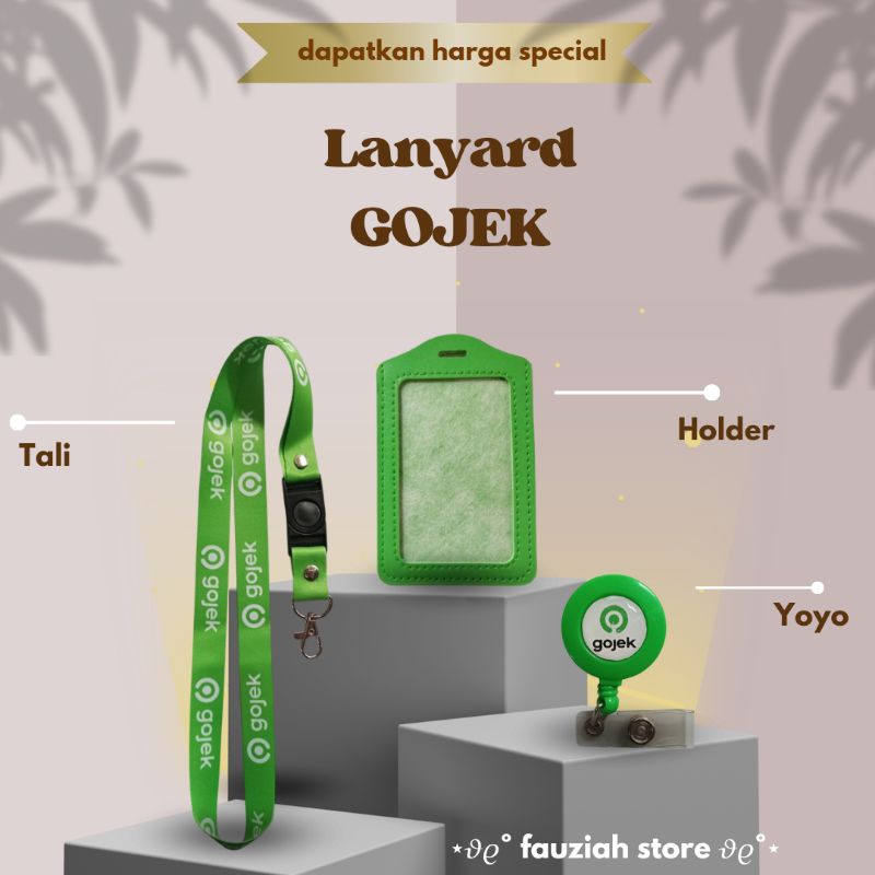 

READY! Tali / Lanyard GOJEK Termurah Se Indonesia!!!