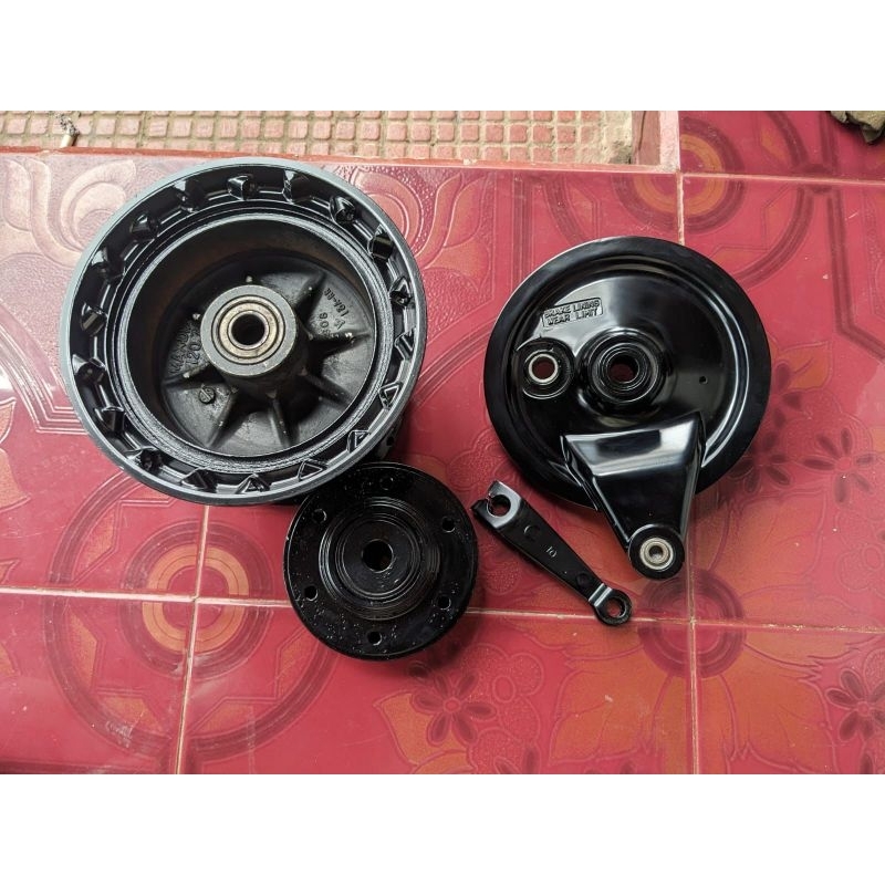 Tromol Belakang Suzuki TSX250