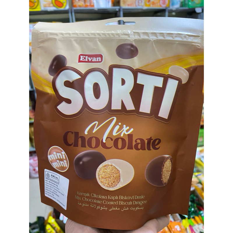 

ELVAN SORTI 120gr mix chocolate