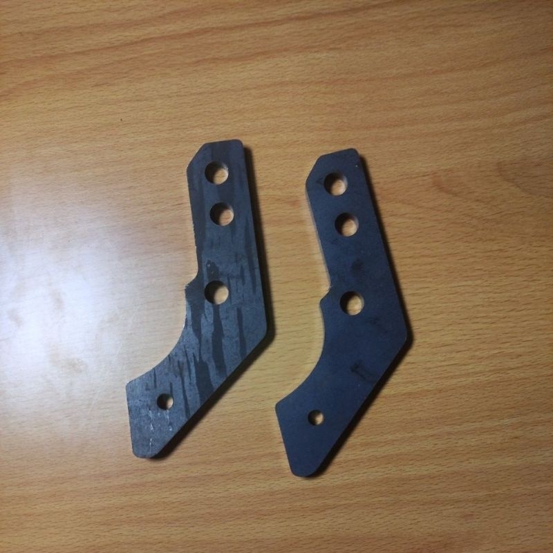 Breket dudukan pangkon peninggi sok shok skok shock breaker belakang c70 bekjul pispot