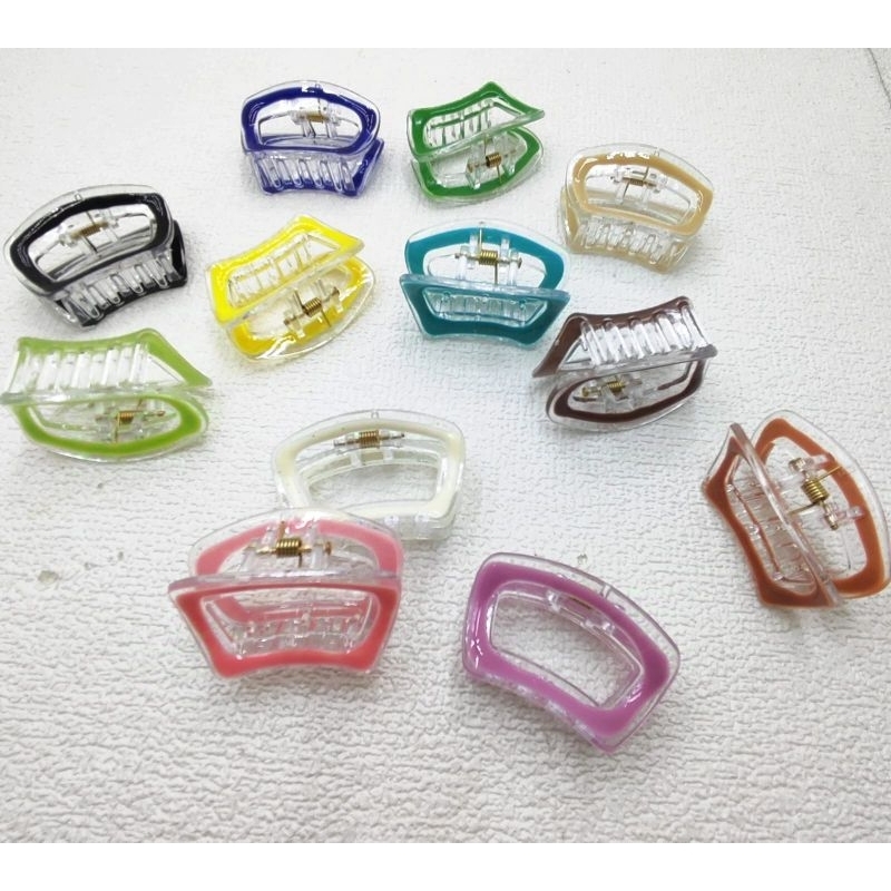 JEPIT RAMBUT MODEL KOREA/JEPIT RAMBUT/JEDAI RAMBUT CANTIK/JEDAI JEPIT MOTIF KOTAK