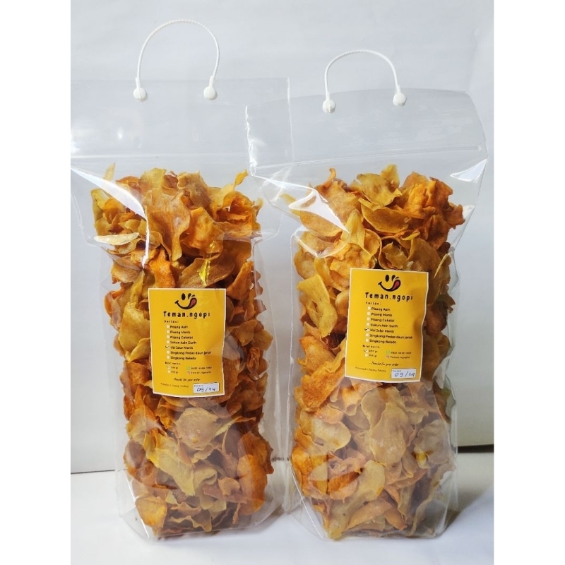 

KERIPIK UBI OREN manis 200g | snack kiloan | cemilan enak