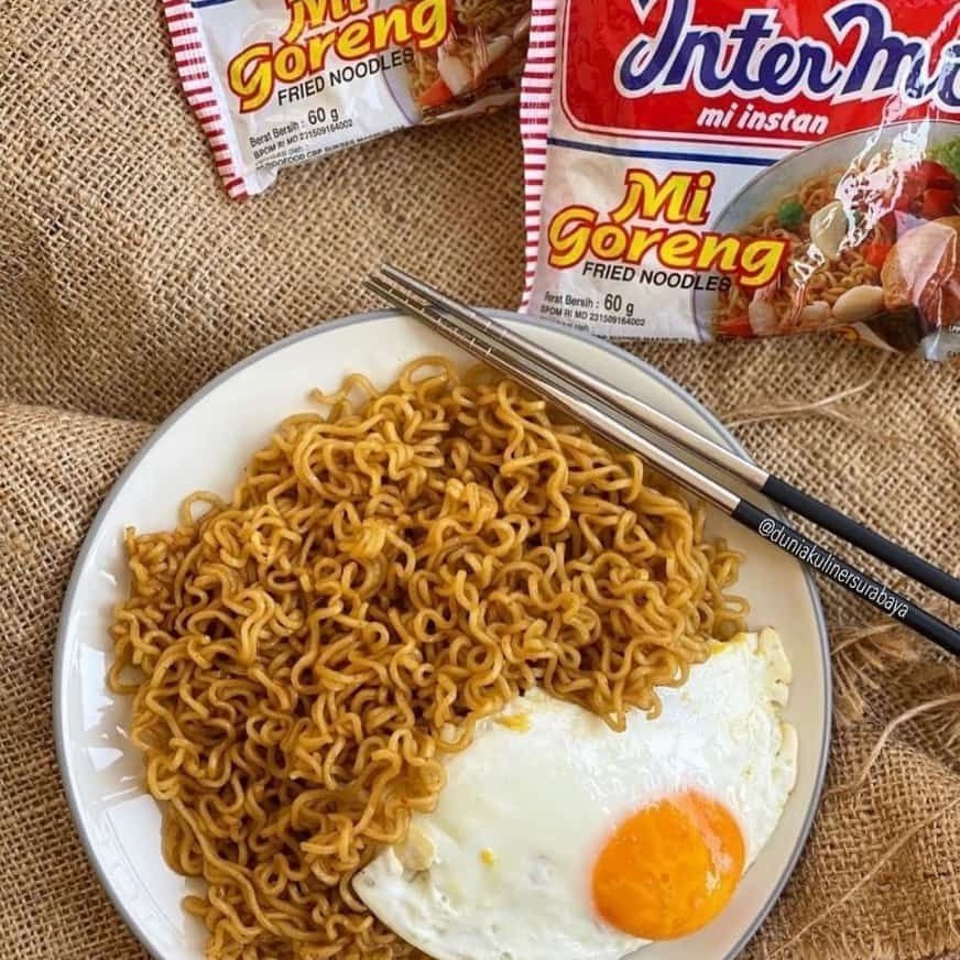 

Intermi 60 gram 10 Pcs - Indofood Mie instan Goreng Murah