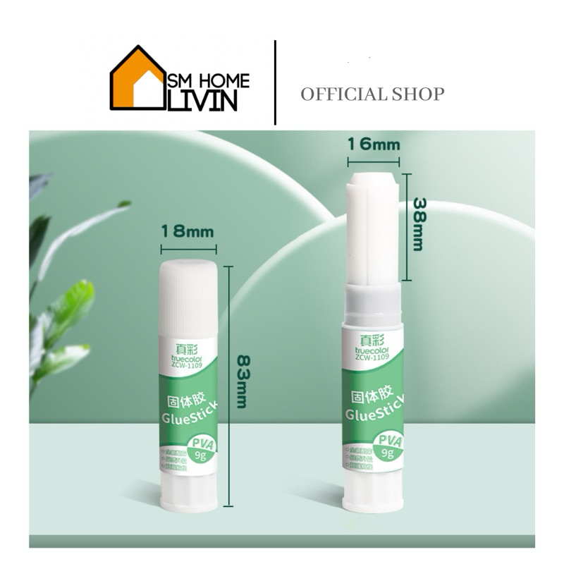 

SM HOME- LEM STICK STIK KERTAS ELEM GLUE STICK ALAT TEMPEL KERTAS