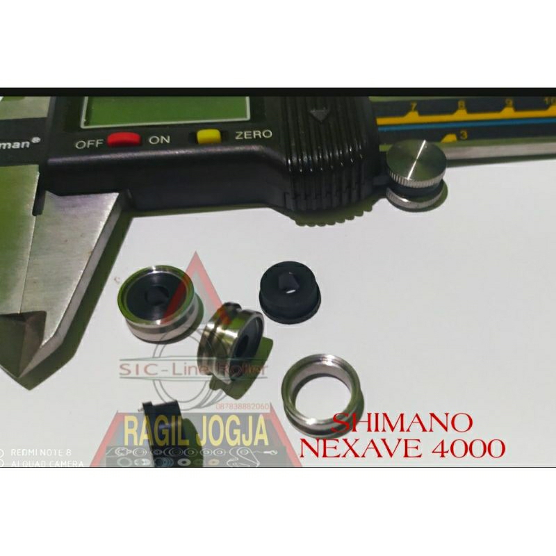 LINE ROLLER SHIMANO NESAVE 4000