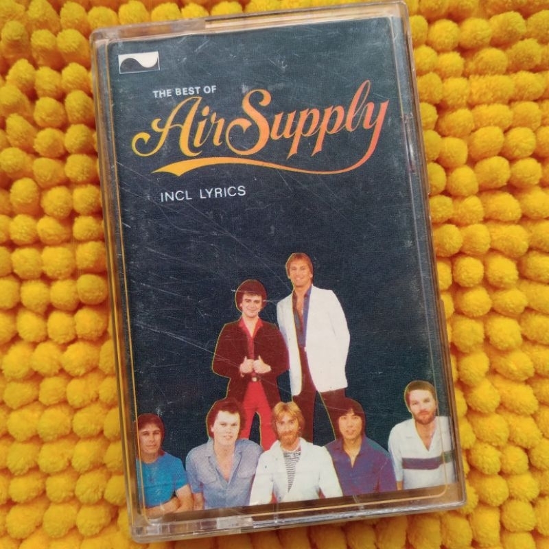 KASET PITA AIR SUPPLY (THE BEST OF)