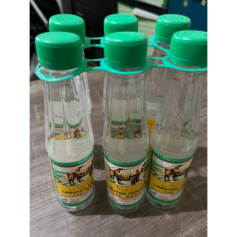 

Larutan Penyegar Cap Badak 200ml Perpak 6 Botol