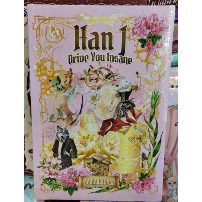 novel original Han j by virda putri