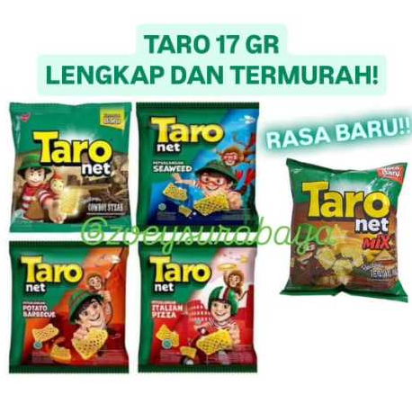 

TARO 17gr / snack CEMILAN ANAK GROSIR MURAH MAKANAN JAJANAN ANAK