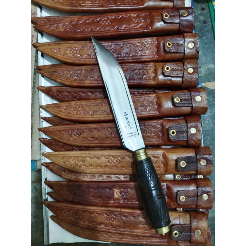 pisau dapur cap garpu elegan menarik pb 20 cm