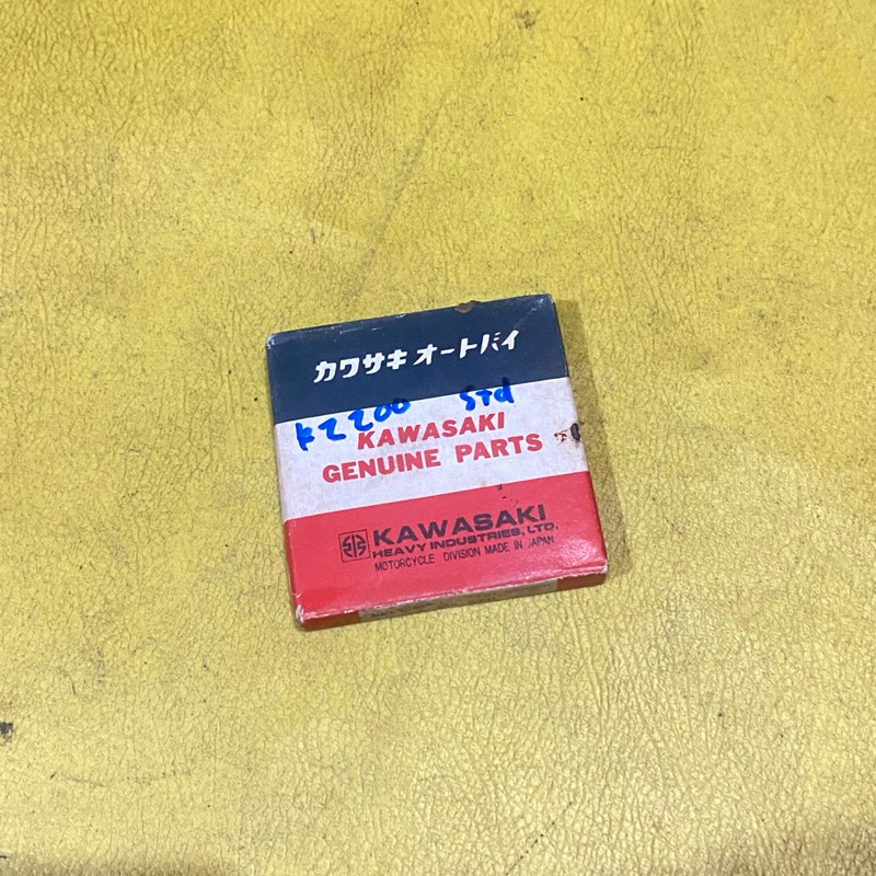 ring piston ring seher Kawasaki Binter merzy kz200 OS STD original