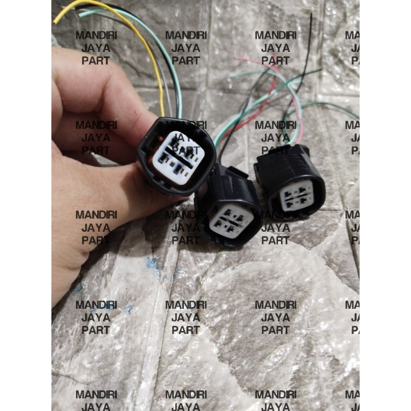 SOKET SENSOR ISC IDLE SPEED AVANZA XENIA VVTI 1PCS ORIGINAL