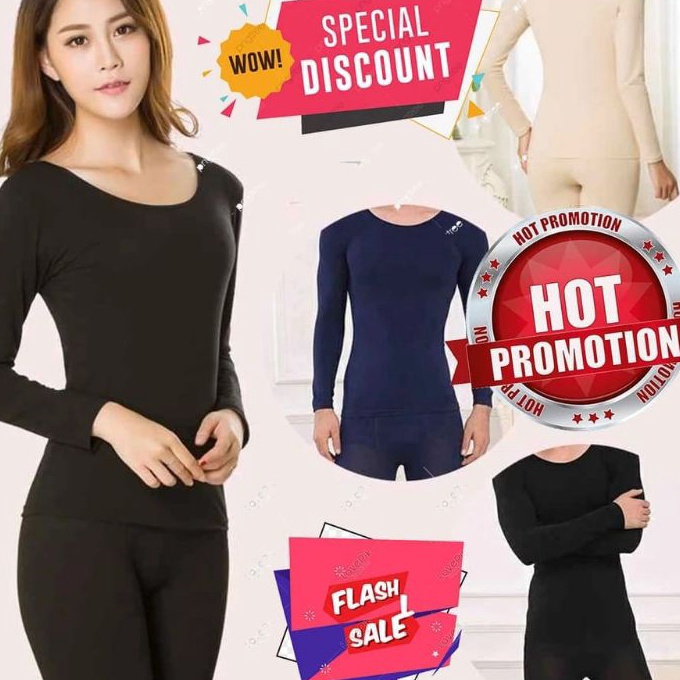Premium LONG JOHN WANITA  LONG JOHN WANITA MUSIM DINGIN  LONG JOHN SETELAN MUSIM DINGIN WANITA  LONG