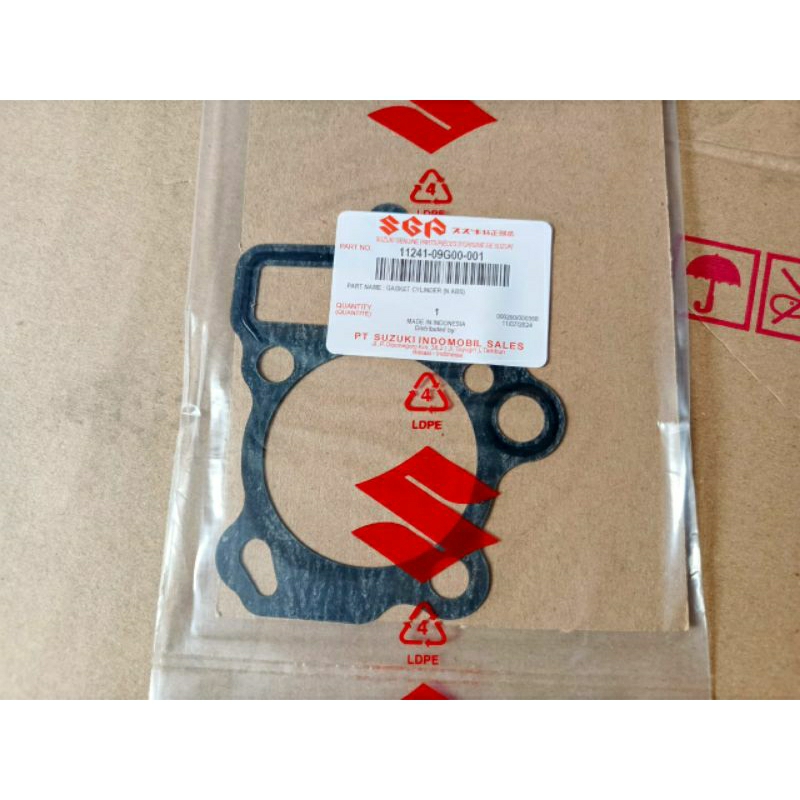 PACKING BLOK SILINDER SMASH 110 ORIGINAL SGP