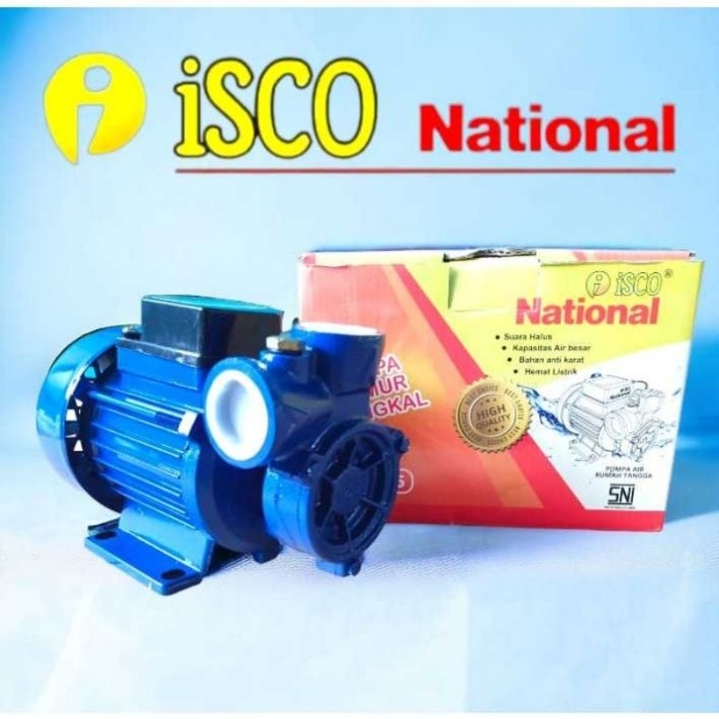 POMPA AIR LISTRIK Isco NATIONAL db-125