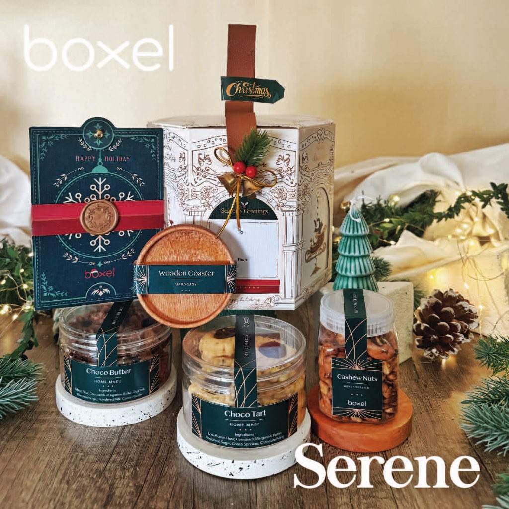 

Serene - Hampers Natal/Parsel Natal/Christmas Hamper
