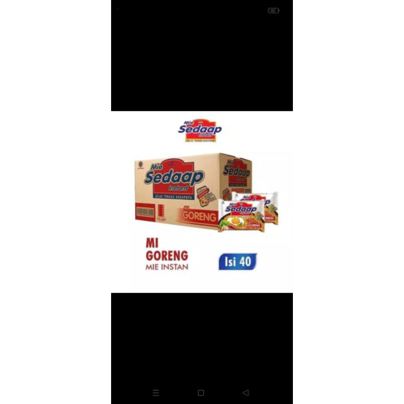 

mie sedaap goreng harga per pcs