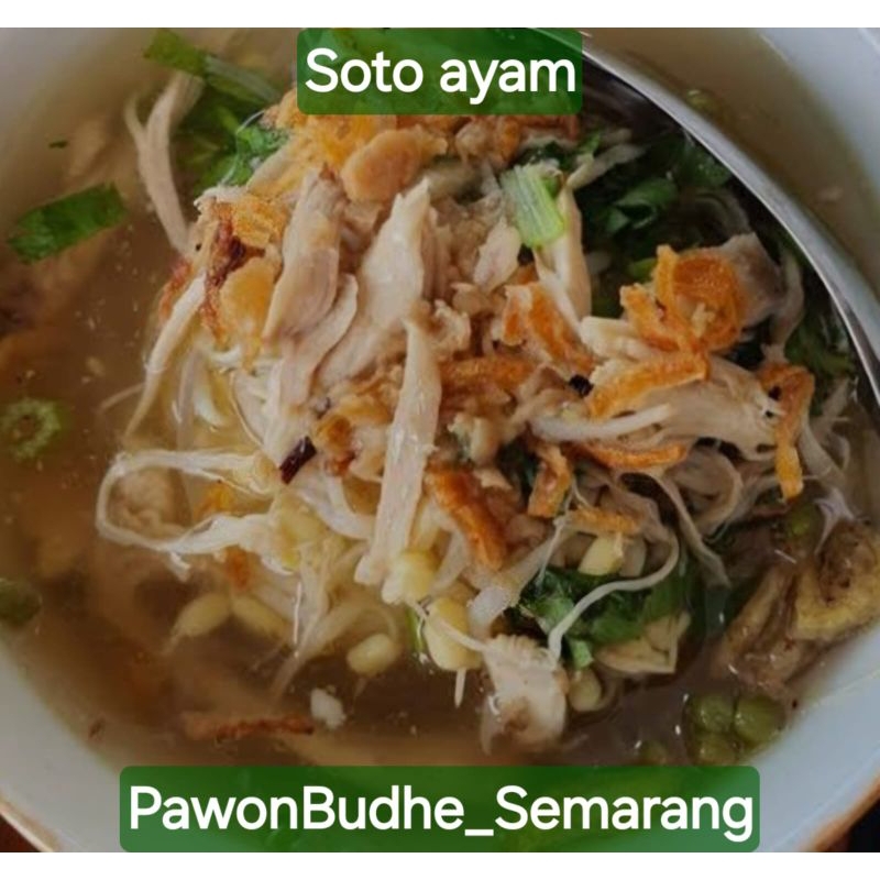 

Nasi soto ayam