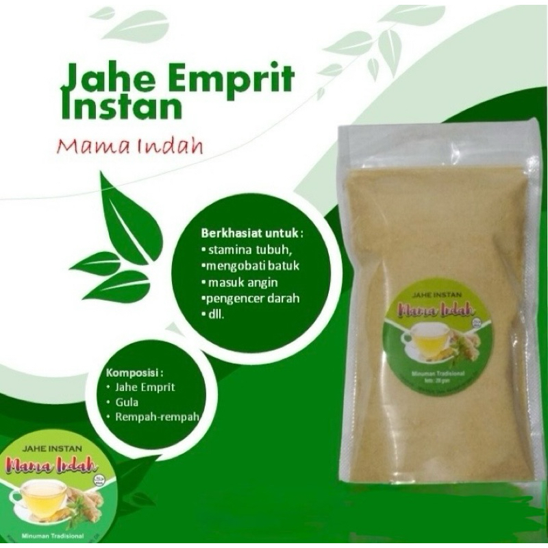 

Enjoy the Warmth of Natural Goodness with Instant Herbal Drink Ginger Emprit