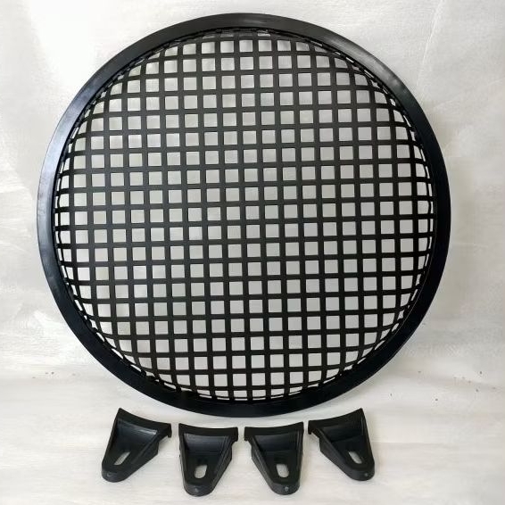 Ram Speaker Besi 10in 10 inch Gril penutup speaker Grill Spiker G10B