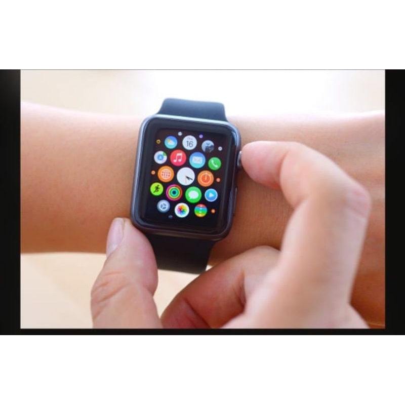 Apple Watch Series 8 (Second) - Warna Hitam