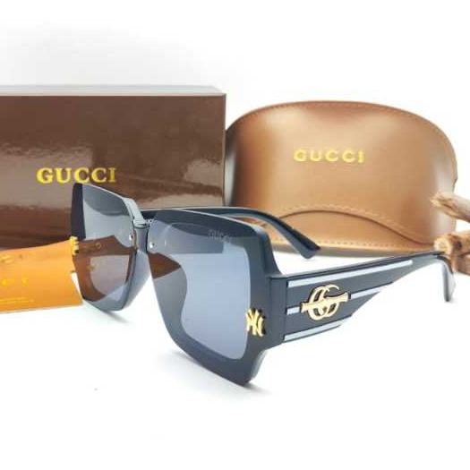 [BISA COD] - Kacamata Hitam / Kacamata Fashion GC 23141 Lensa Anti-UV Protection Premiun