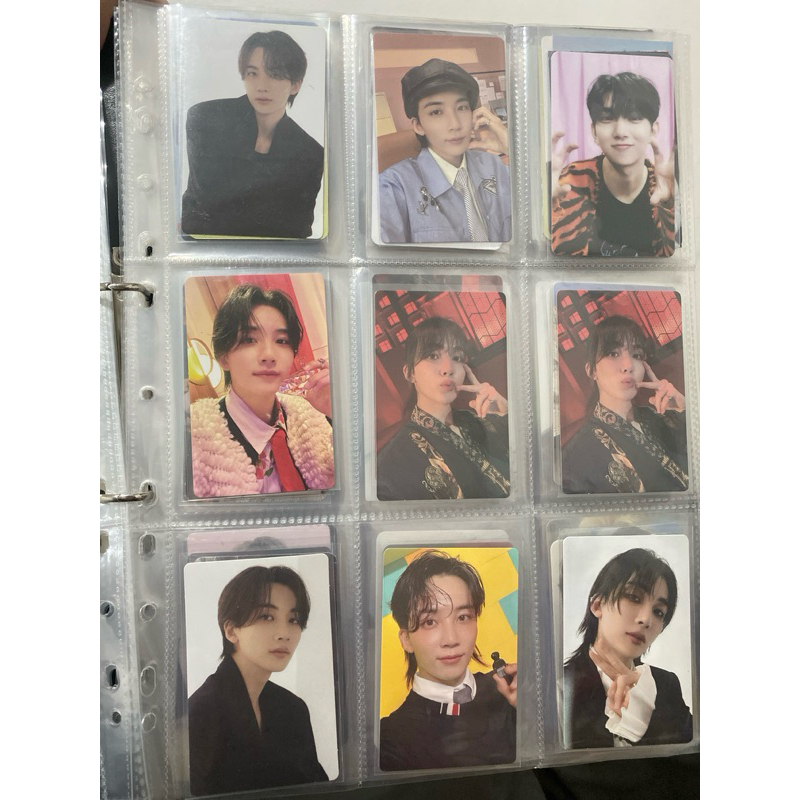 Jeonghan Photocard Han PC Seventeen PC