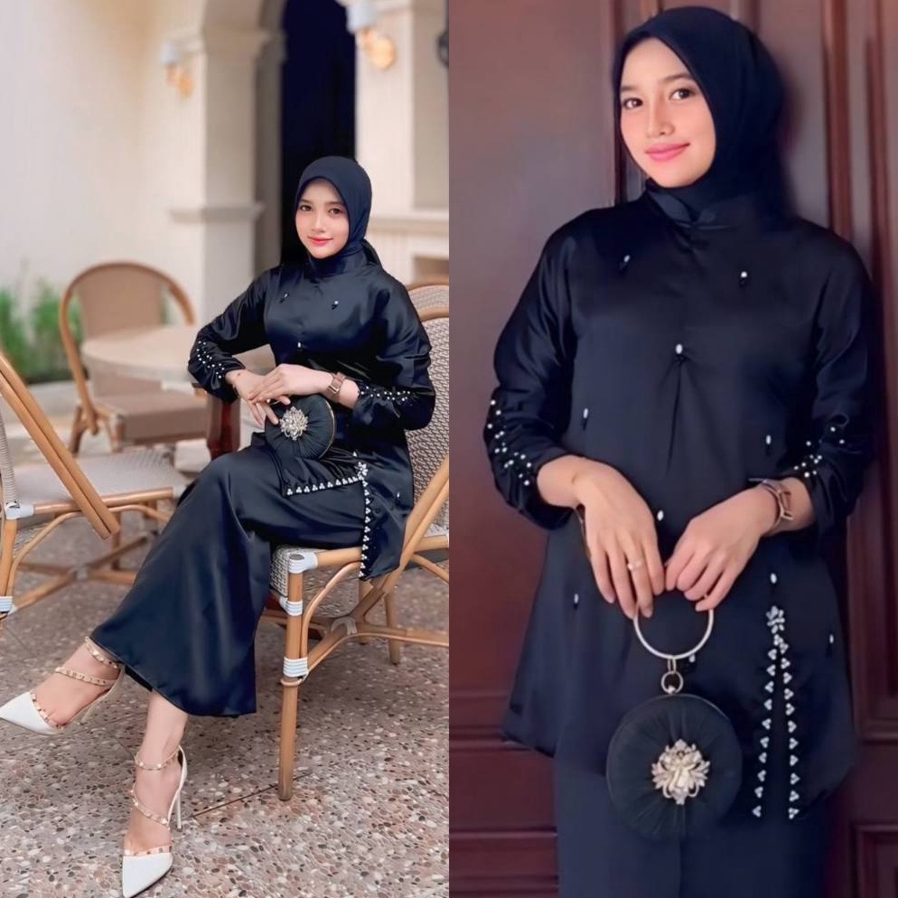 KODE F18J SET KURUNG MELAYU MALAYSIA PREMIUM DRESS BUSUI NABILA BAJU KURUNG MELAYU PREMIUM BAHAN MAX