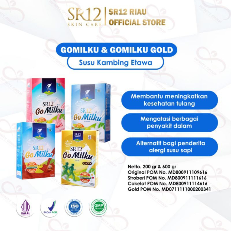 

Susu Gomilku SR12 / Etawa Gomilku Kualitas Premium