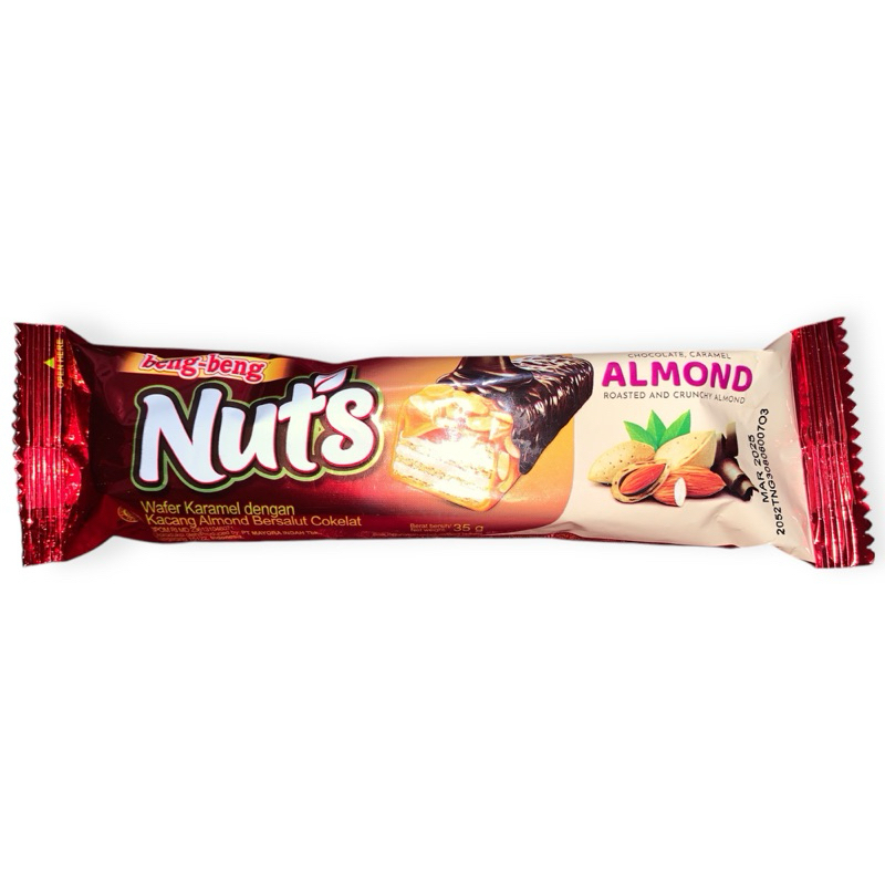 

BENG-BENG NUTS - ALMOND (35g)