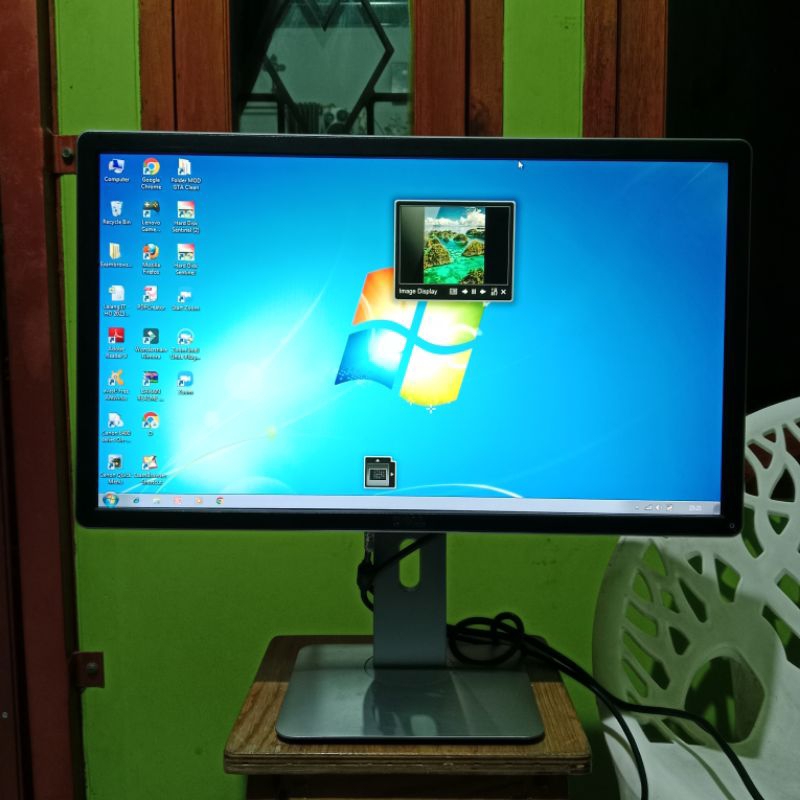 Monitor Dell 24 Inch Like New Type P2414Hb Murah