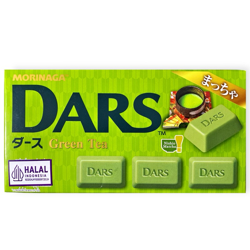 

MORINAGA DARS - GREEN TEA (42g)