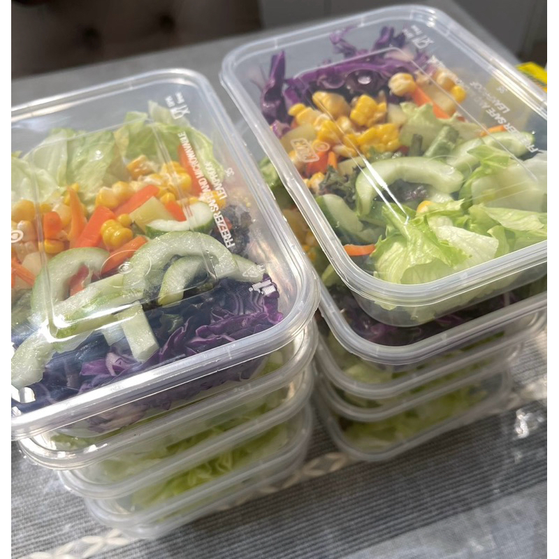 

Salad sayur with dressing | salad diet