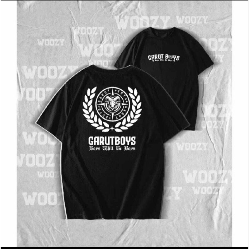 KAOS GARUT BOYS WILL BE BOYS