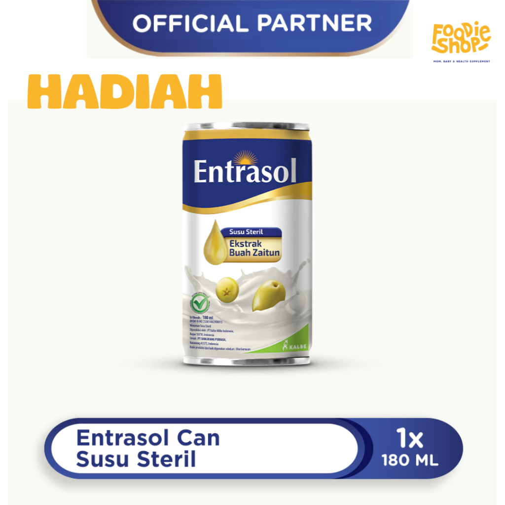 

[HADIAH] Entrasol Can 180ml FREE