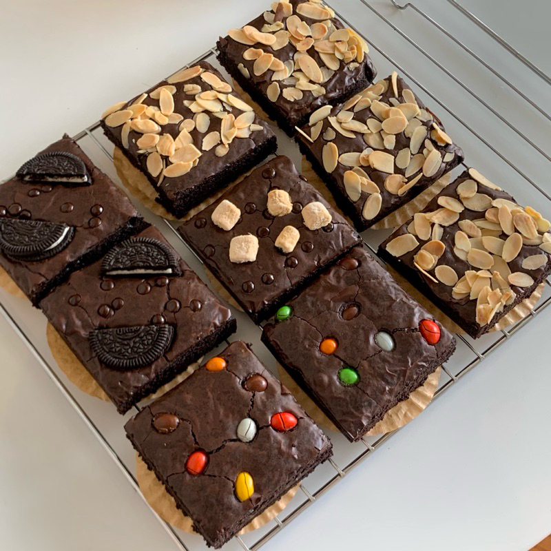 

Fudgy Brownie (Brownie Panggang 8,5x8,5 cm)