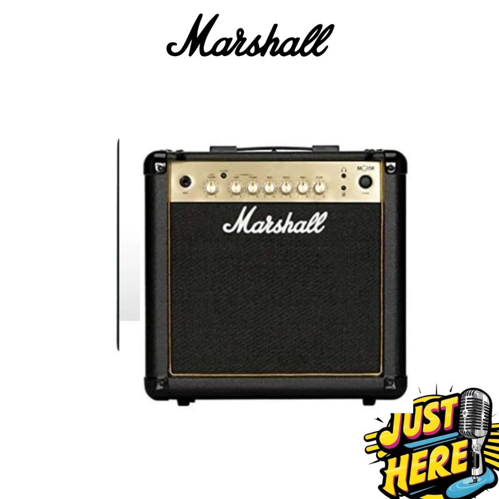 Ampli Speaker Guitar Gitar Marshall MG15GR