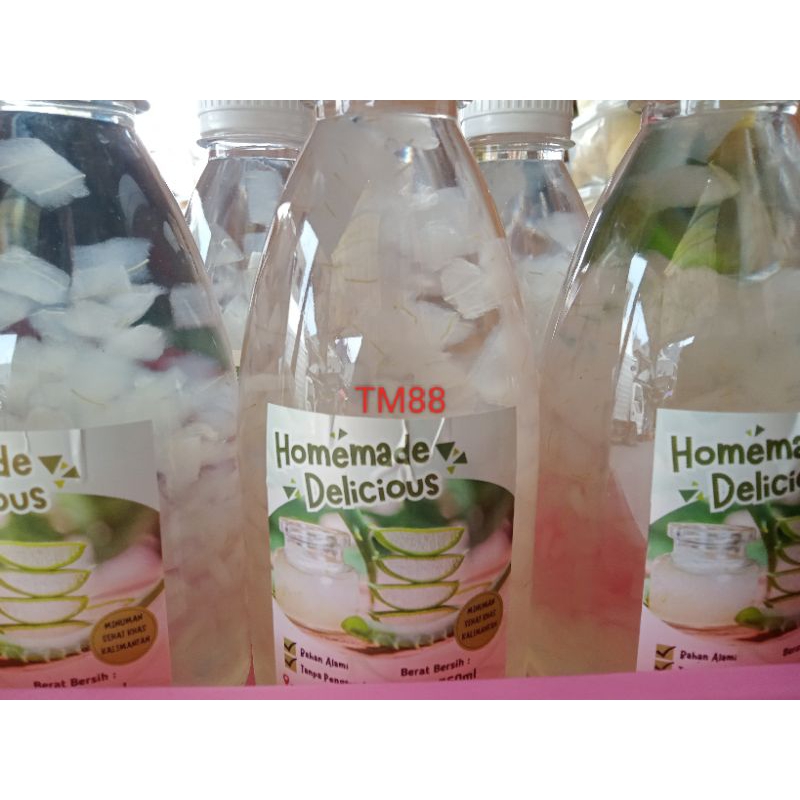 

MINUMAN SEGAR LIDAH BUAYA HOME MADE