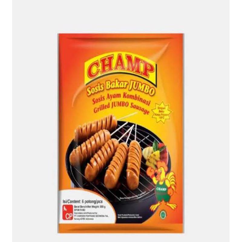 

champ sosis bakar jumbo 500 gr