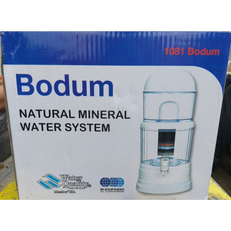 Bodum Natural Mineral Water System