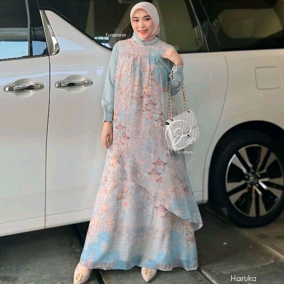 DYN - Haruka Dress DYN SIGNATURE (Kaguya Himme by DYN Signature | JMFW 2025 Collection)