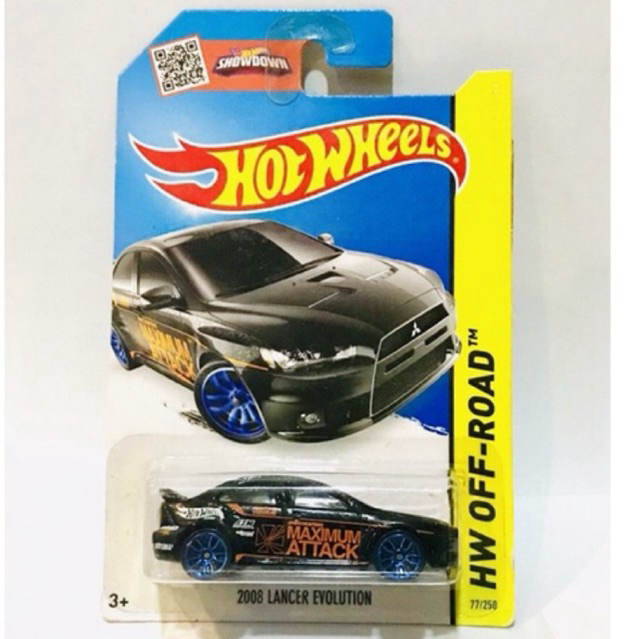 HOT WHEELS - 2008 LANCER EVOLUTION